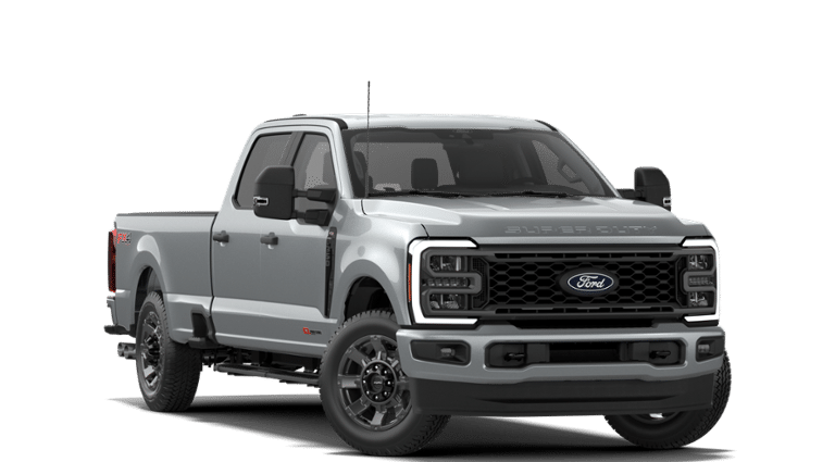 Super Duty® vehicle